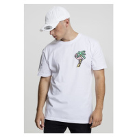 Mr. Tee Flamingo Tee white