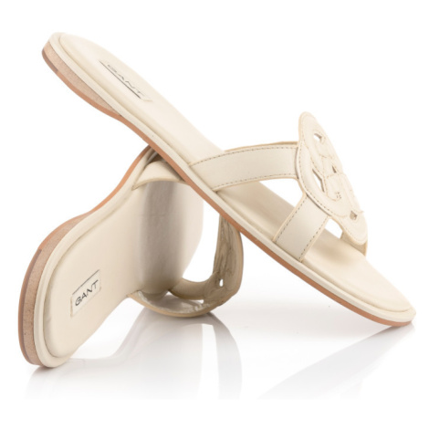 PANTOFLE GANT CHLEO WHITE