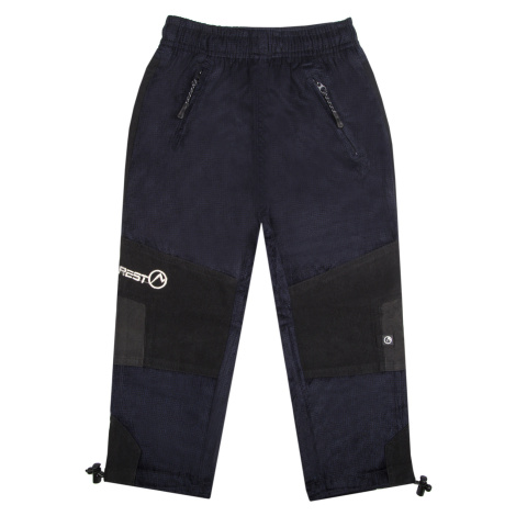 Chlapecké outdoorová kalhoty - NEVEREST F-923cc, modrá Barva: Modrá