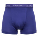 Calvin Klein 3 PACK TRUNKS - STRETCH Pánské trenýrky, černá, velikost