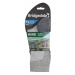 Ponožky Bridgedale Hike Ultra Light T2 Merino Performance gunmetal/866 S (3-5,5)