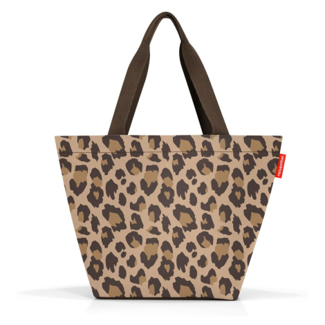 Nákupní taška přes rameno Reisenthel Shopper M Leo macchiato
