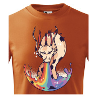 Dětské tričko s potiskem draka a duhy - skvělý dárek pro milovnice draků