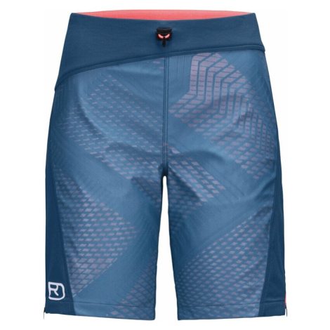 Ortovox Col Becchei WB Shorts W Petrol Blue Outdoorové šortky