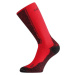 LASTING merino ponožky WSM červené