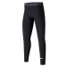 Nike NP TIGHT B Chlapecké legíny, černá, velikost