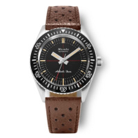 Nivada Grenchen Antarctic Diver 32044A17 - Brown Racing Strap