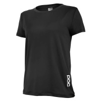 Poc RESISTANCE ENDURO LIGHT TEE CARBON BLACK SS17527321024LRG1 Černá