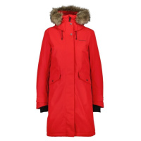 DIDRIKSONS ERIKA Dámská zimní bunda, červená, velikost