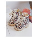 Ošetřené dětské boty na zip Bežovo- Dolida