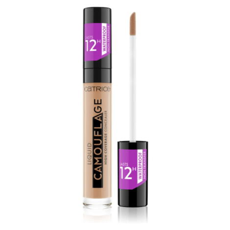 Catrice Liquid Camouflage High Coverage Concealer tekutý korektor odstín 20 Light Beige 5 ml