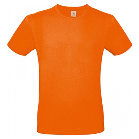 B&C Základní pánské bavlněné tričko BC ve střední gramáži