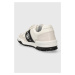 Kožené sneakers boty Chiara Ferragni bílá barva, CF3205_034