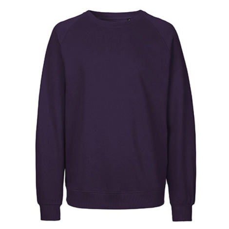 Fialové pánské sportovní mikiny přes hlavu