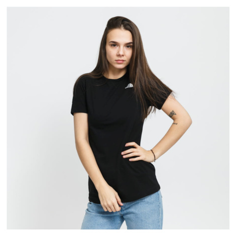 The North Face W SS Simple Dome Tee černé