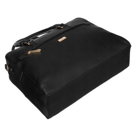 Dámské kabelky [DH] PU PTN bag CP205468 Black black FPrice