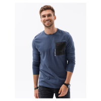 Ombre Men's printed longsleeve