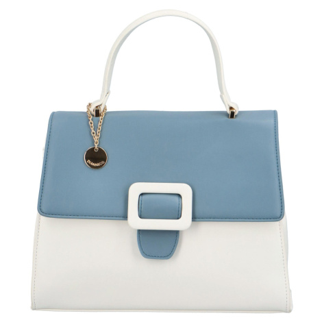 Dámská koženková kabelka Loly, modrá Diana & Co