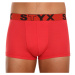 3PACK pánské boxerky Styx sportovní guma vícebarevné (G96706467)