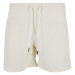 Pánské koupací kraťasy Urban Classics Block Swim Shorts - whitesand