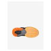 Oranžovo-černé chlapecké tenisky Skechers