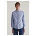 KOŠILE GANT REG OXFORD SHIRT MYOSOTIS BLUE