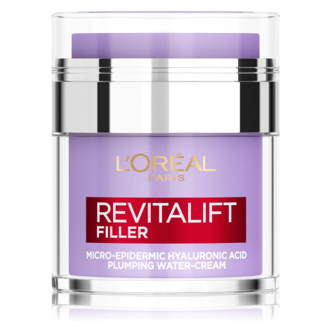 Loréal Paris Revitalift Filler Pressed Cream lehký krém s kyselinou hyaluronovou 50 ml