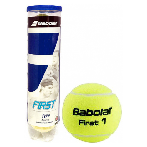 První tenisové míčky Babolat 4 ks