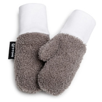 T-TOMI TEDDY Gloves Grey rukavice pro děti od narození 6-12 months 1 ks