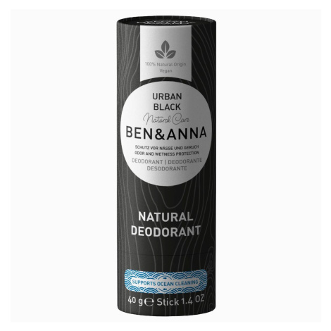 Ben & Anna Tuhý deodorant Urban Black 40 g