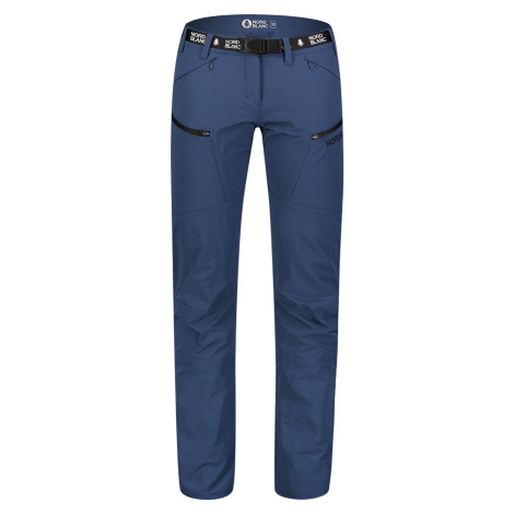 NORDBLANC GO-GETTER dámské outdoorové kalhoty modré