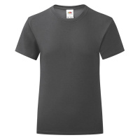 Iconic Fruit of the Loom Graphite T-shirt