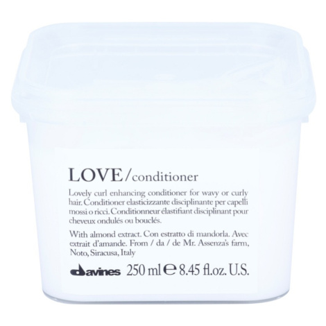 Davines Love Almond kondicionér pro vlnité vlasy 250 ml