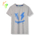 Chlapecké tričko - KUGO HC9292, šedá Barva: Šedá