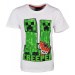 Dětské bavlněné triko Minecraft Greencreeper 116 cm