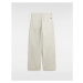 VANS Arroyo Wide Leg Cargo Pants Women Beige, Size