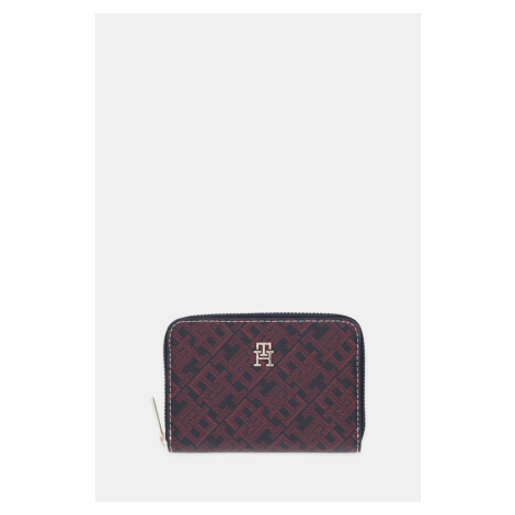 Peněženka Tommy Hilfiger dámská, tmavomodrá barva, AW0AW17736