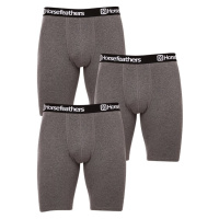 Horsefeathers 3PACK pánské boxerky Dynasty long L