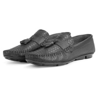 Ducavelli Array Genuine Leather Men's Casual Shoes, Rog Loafers