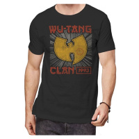 Wu-Tang Clan Tričko Tour '93 Black