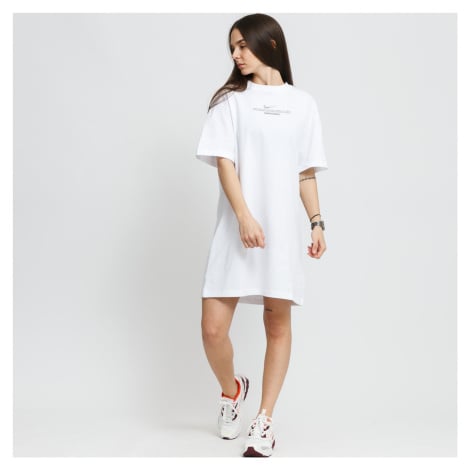 Nike W NSW Swoosh Dress bílé