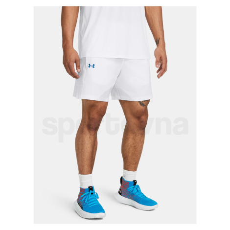 Kraťasy Under Armour UA Baseline Woven Short-WHT