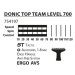 DONIC Top Team 700