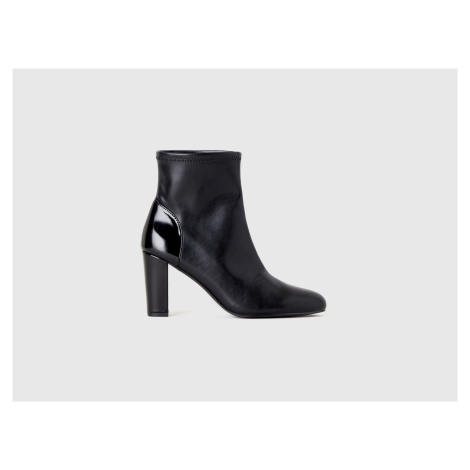 Benetton, Stretch Ankle Boots With Heels United Colors of Benetton