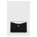 Kožená peněženka Lauren Ralph Lauren dámská, černá barva