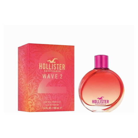 Hollister Wave 2 For Her 100 ml Parfémová Voda (EdP)