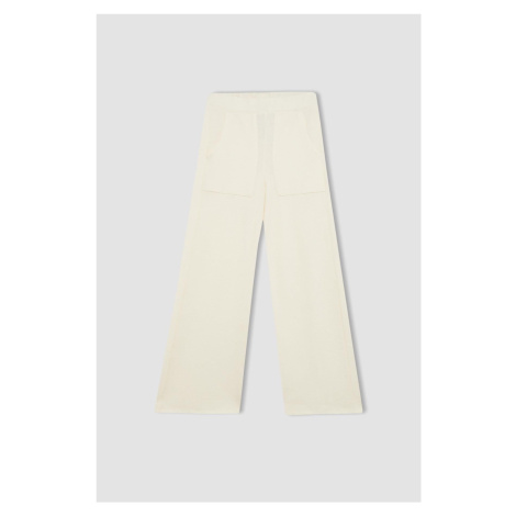 DEFACTO Girl's Wide Leg Trousers