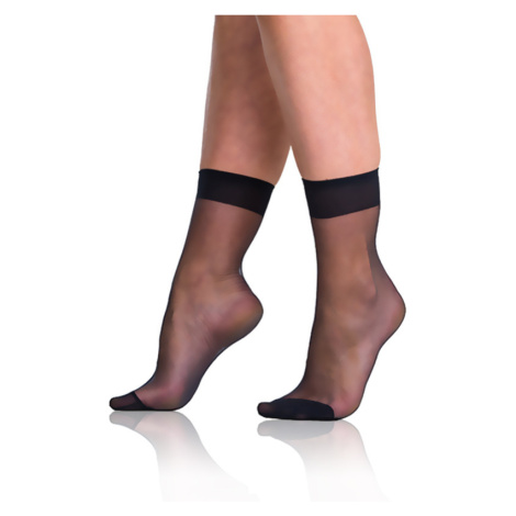 Bellinda FLY SOCKS 15 DAY - Women's silon socks - black