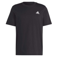 adidas SMALL LOGO TEE Pánské tričko, černá, velikost