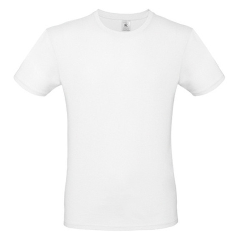 B&amp;C Pánské tričko TU01T White B&C